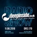 DEEPINSIDE RADIO SHOW 179 (Danny Clark Artist of the week)
