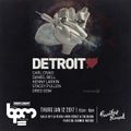 Daniel Bell - Live @ Detroit Love, Canibal Royal, The BPM Festival, México (12.01.2017)
