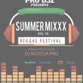 Summer Mixxx Vol 78 (Reggae Festival) - Dj Mutesa Pro