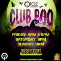 2021 Club Boo Halloween Mix For Q102 Cincinnati