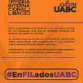 INFORMATIVO UABC - Lanza la Máxima Casa de Estudios la iniciativa cultural #EnFILadosUABC