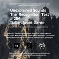 Unexplained Sounds - The Recognition Test # 256