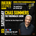 The Street Sounds Throwback Show with Chas Summers on Street Sounds Radio 1800-2000 29/06/2024