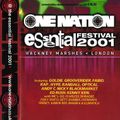 Ed Rush - One Nation Essential Festival 2001