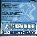 Sticky, MC Ranking & Kie @ Sidewinder 3rd Birthday, 4th May 2002