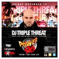 DJ TRIPLE THREAT ON POWER 96 MIAMI 11/13/15 (CLEAN)