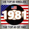 THE TOP 40 SINGLES OF 1981 [USA]