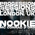 DJ Nookie (feat. MC Conrad & DRS) Live @ The End, London, UK