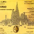 Manu, Kris, Marcello, Malik B & Nicolas (Full Night) at Cirao (Waregem-Belgium) - 4 November 1994