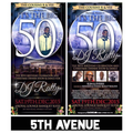 DJ RATTY Big 50th - 5th AVENUE