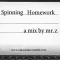 spinning homework-a mix by mr.z