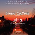 Studio Culture LIVE : Hosted by wHo : Drum & Bass Mix November 2021