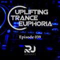 Uplifting Trance Euphoria (Episode 039)