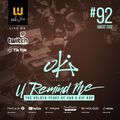 U REMIND ME Solo #92 - Best Of 90s RNB Classics - The Golden Years Of RnB