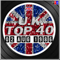UK TOP 40 : 27 JULY - 02 AUGUST 1986