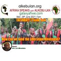 TATENDA!!! (Thank You) How can we fund the Afrikan Liberation Movement?  28.06.21