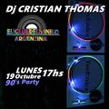 Cristian Thomas 20201019 Live @ El Club Del Vinilo Argentina (90s)  Vinyl Dj Set