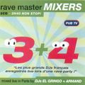 Rave Master Mixers - 3 + 4 (1993)