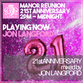 Jon Langford - Manor Reunion 21st Anniversary (21-11-2020)