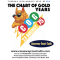 The Chart Of Gold Years 1975 23/08/75 : 18/08/20 www.causewaycoastradio.com