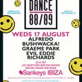 This Is Graeme Park: Dance 88/89 @ Sankeys Ibiza 17AUG16 Live DJ Set
