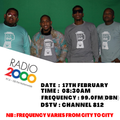 Blended SA Radio 2000 Throwback Hip Hop and R&B Mix 17th February