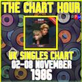 CHART HOUR : 02-08 NOVEMBER 1986