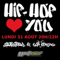 Hip Hop Loves You - Hors Saison 2020 #9 (31/08/2020) Opus Crew & La Fourmilière