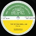 Transcription Service Top of the Pops - 103