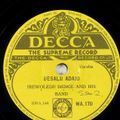 BRITISH LIBRARY SOUND ARCHIVE - DECCA WEST AFRICA SERIES - 8th March 2022