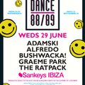 This Is Graeme Park: Dance 88/89 @ Sankeys Ibiza 29JUN16 Live DJ Set