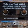 Richard Humpty Vission - This is a Test Vol 1 - 1992 Mixtape Promo