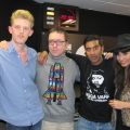 BBC Radio 1 Review Show with Nihal (13/03/12) & Guests: James Hyman, Jameela Jamil & Simon Stevens 