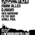 Pure Filth Guest Mix January 2021 on Lockdown FM
