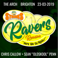 Chris Callow B2B Sean Oldskool Penn (live DJ set) - Sterns Ravers Reunion - Here We Go Again