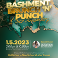 BASHMENT BRUNCH & PUNCH 1YR ANNIVERSARY OFFICIAL PROMO MIX