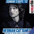 Hernan Cattaneo - Live @ La Rocca, Lier (Belgium) 02.09.2012