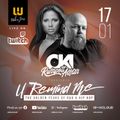 DJ OKI presents U REMIND ME Solo #74 - The Golden Years Of R&B & HIP HOP - Throwback Classics
