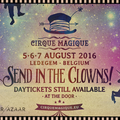 dj Franky Jones @ Cirque Magique 05-08-2016