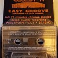 Easygroove @ Obsession The Third Dimension - Westpoint Cut (30th October 1992)