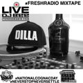 DJ Bee - #FreshRadio Mixtape 06.04.15 (Dilla x National Cognac Day