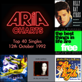 ARIA Top 40 Singles - 12th October 1992