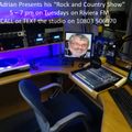 Tuesday: Country&..  50s and 60s Rock Roll on Riviera FM with Adrian C
