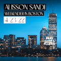 Alisson in Boston | Live(streamed) Zouk Set