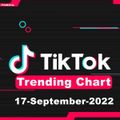 TikTok Trending Top 50 Singles Chart (17-September-2022) ⭐️