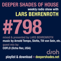 Deeper Shades Of House #798 w/ exclusive guest mix by COFLO