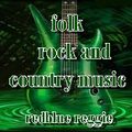 folk, rock and country