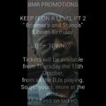 BOMMER & STANO KEEP IT ON A LEVEL 20TH OCTOBER 2018 UNCLE NUTS CHEMIST & MC MARVELLOUS BROTHERS INC