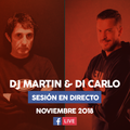 Sesión Facebook Live Dj Martin & Di Carlo 2018