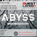 Dj Mena for Abyss Show #12 [Quest London 29-06-20]